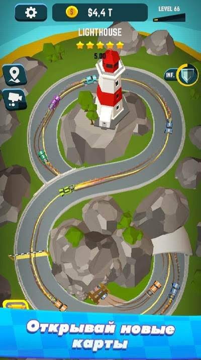 Idle Race Rider — Car Tycoon Simulator screenshot 4