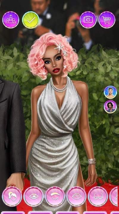 Celebrity Fashion – Girl Games screenshot 1