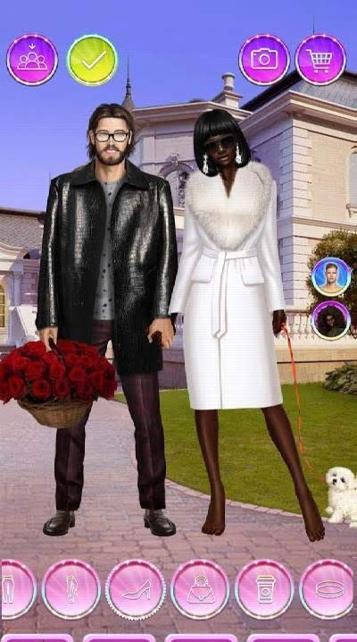 Celebrity Fashion – Girl Games screenshot 3