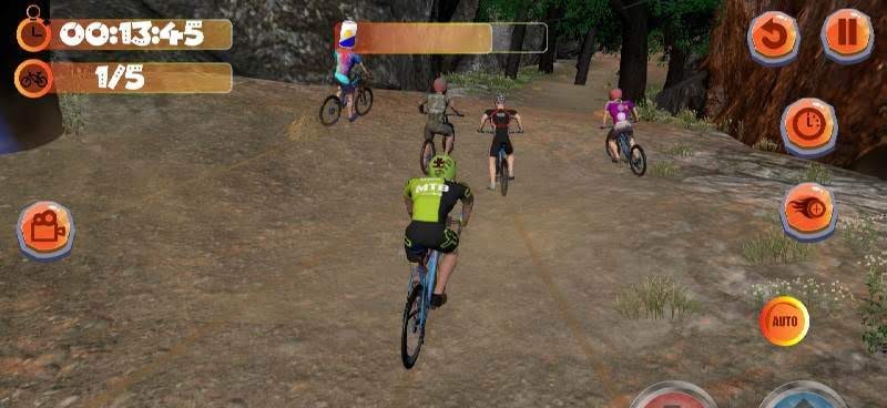 MTB Downhill 2 Multiplayer screenshot 1