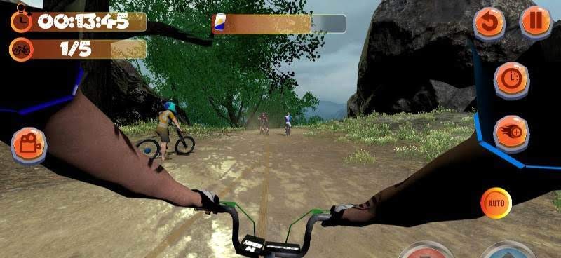 MTB Downhill 2 Multiplayer screenshot 2