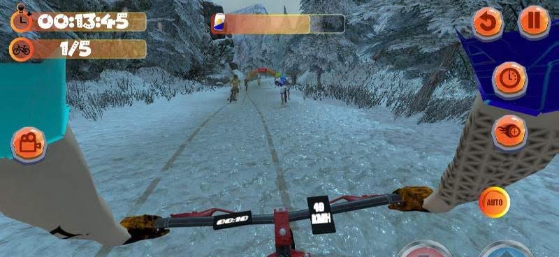MTB Downhill 2 Multiplayer screenshot 4