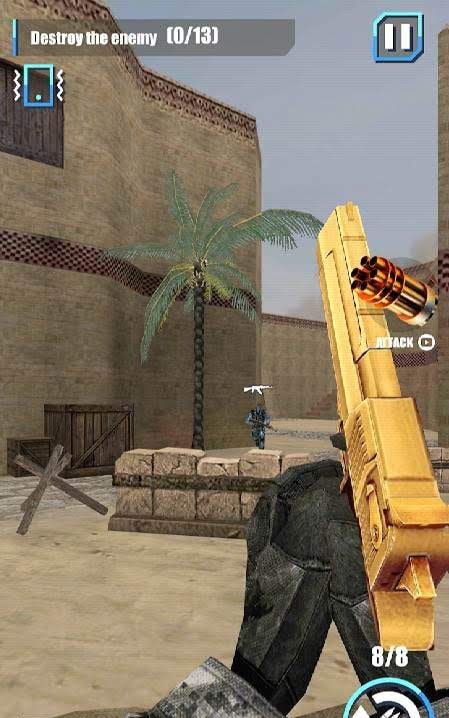 Shooting Terrorist Strike: Free FPS Shooting Game screenshot 1