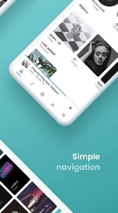 Abbey Music Player screenshot 1