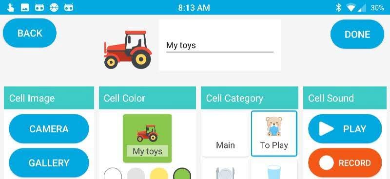 CommBoards - AAC Speech Assistant screenshot 2
