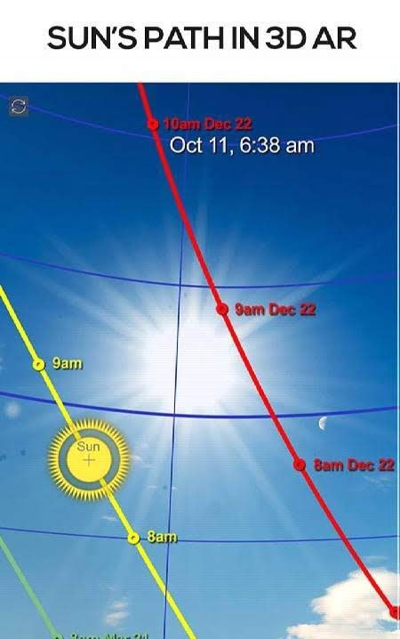 Sun Seeker screenshot 1