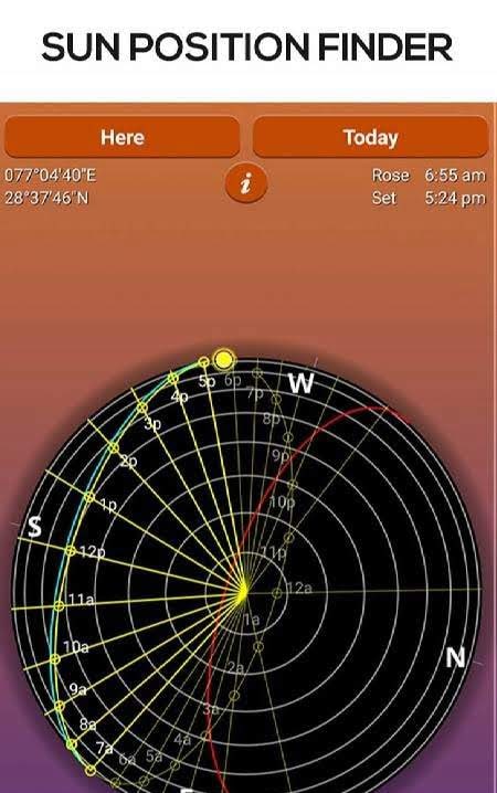 Sun Seeker screenshot 2