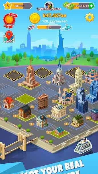Merge City screenshot 2