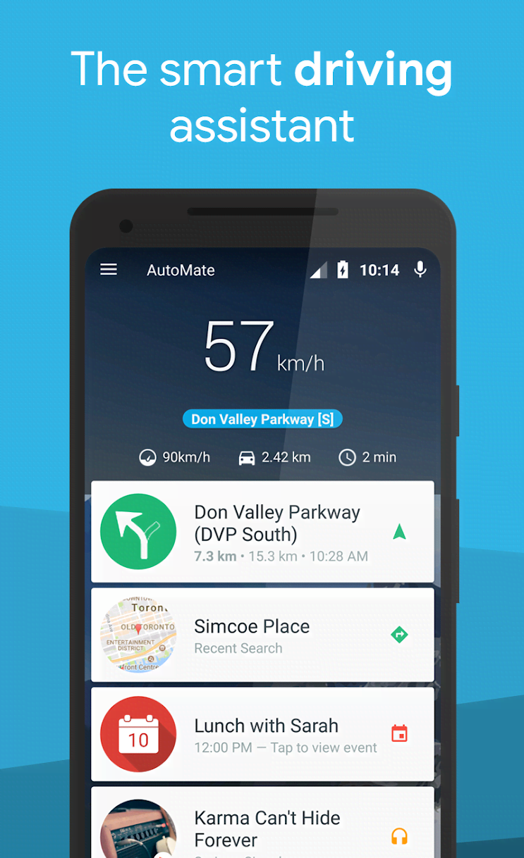AutoMate - Car Dashboard: Driving & Navigation screenshot 1