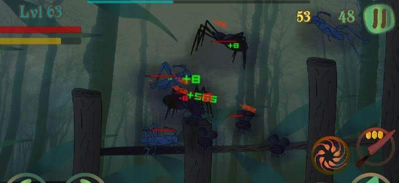 Insect Adventures: Jumping Grasshopper Action RPG screenshot 1