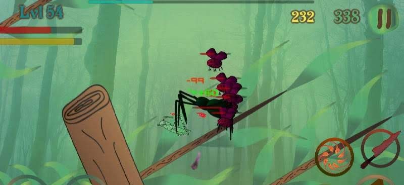Insect Adventures: Jumping Grasshopper Action RPG screenshot 2