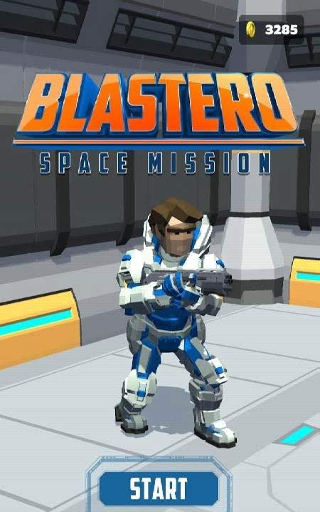 Blastero screenshot 1