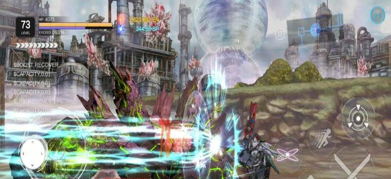 Earth WARS : Retake Earth gameplay screenshot 2