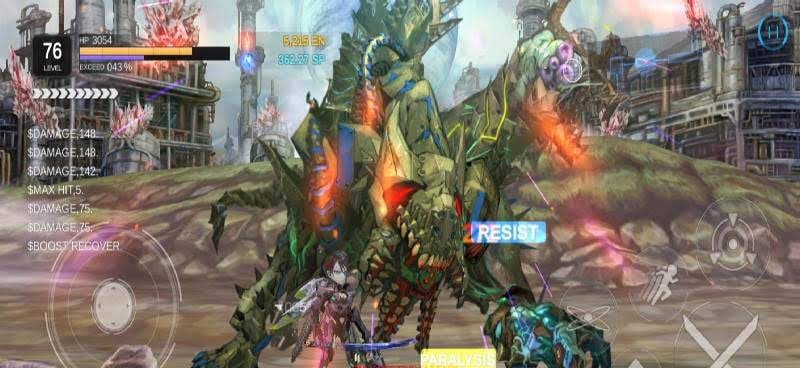 Earth WARS : Retake Earth gameplay screenshot 4