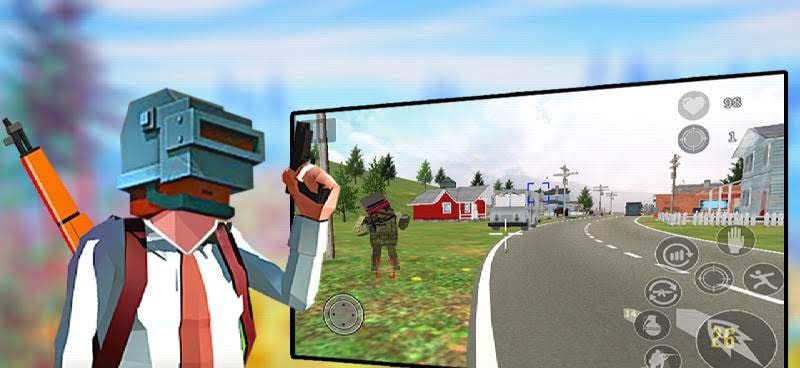PIXEL ROYALE Free fire Battlegrounds Mobile Battle screenshot 3