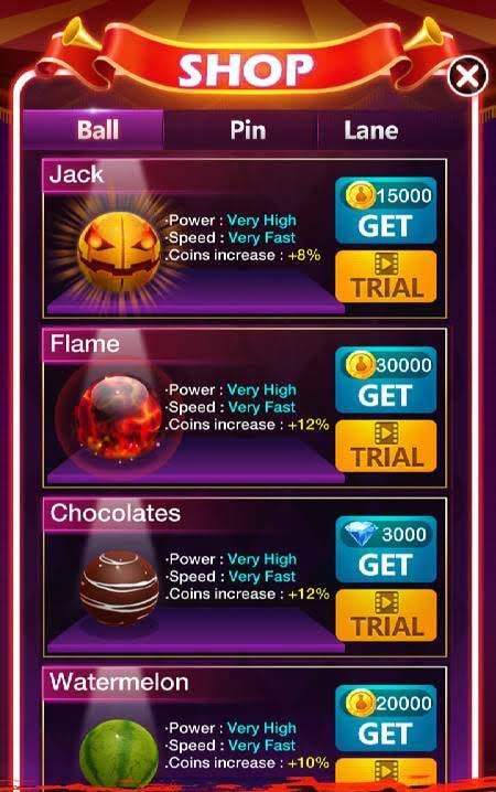 Bowling Master screenshot 4