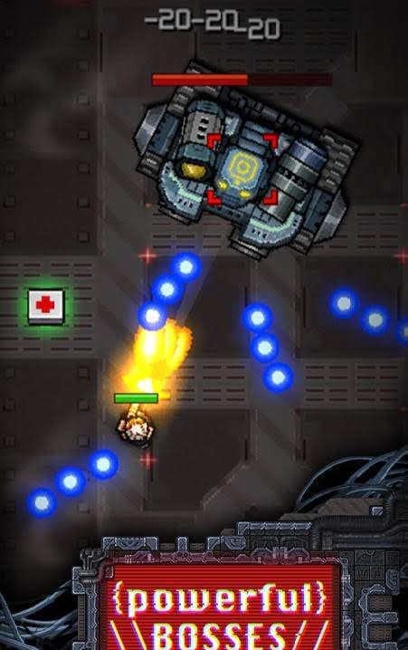 Blood Bolt – Arcade Shooter screenshot 3