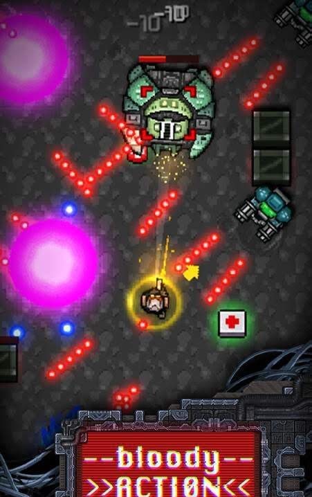 Blood Bolt – Arcade Shooter screenshot 1