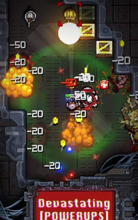 Blood Bolt – Arcade Shooter screenshot 2