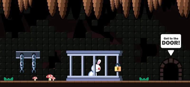A Pretty Odd Bunny Chapter 2 screenshot 1