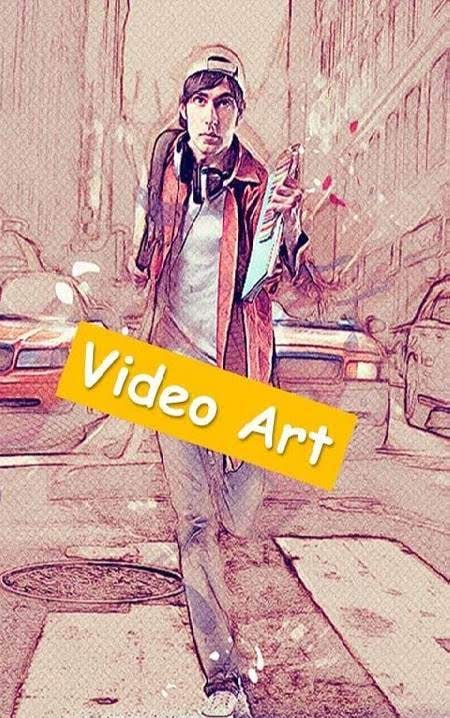 Cartoon Photo Editor-Camera Art Filter screenshot 1