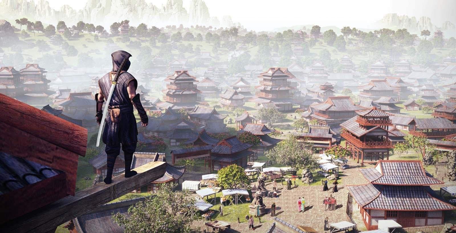 Ninja Samurai Assassin Hero II screenshot 1