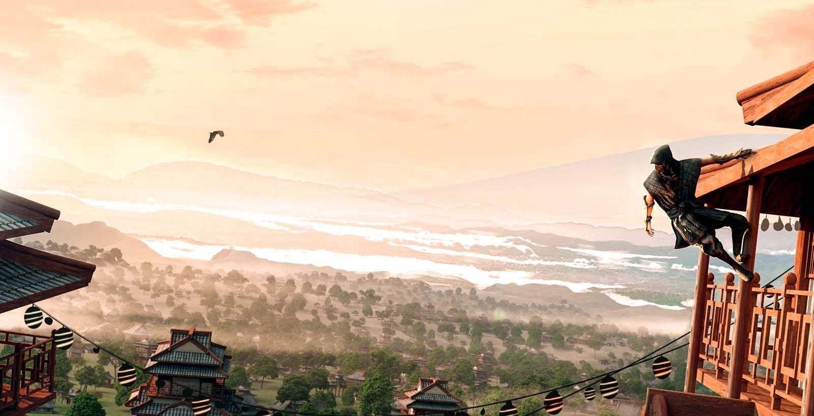 Ninja Samurai Assassin Hero II screenshot 2