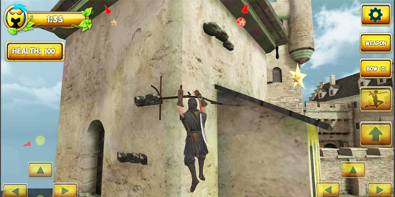 Ninja Samurai Assassin Hero II screenshot 4