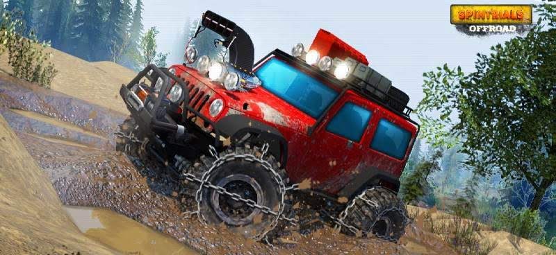 Spintrials Offroad Driving Games screenshot 4