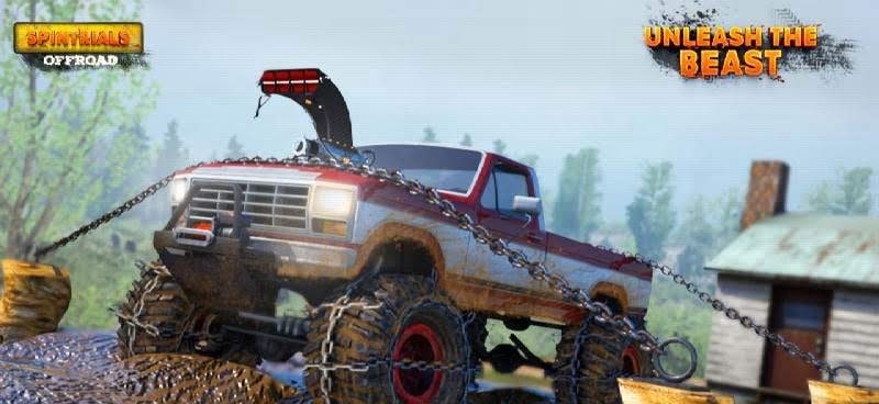 Spintrials Offroad Driving Games screenshot 3