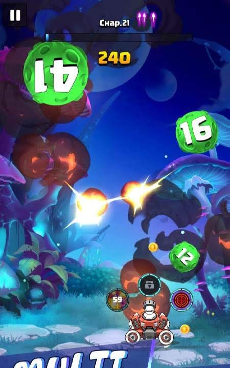 Merge Cannon BallBlast screenshot 4