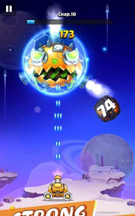 Merge Cannon BallBlast screenshot 1
