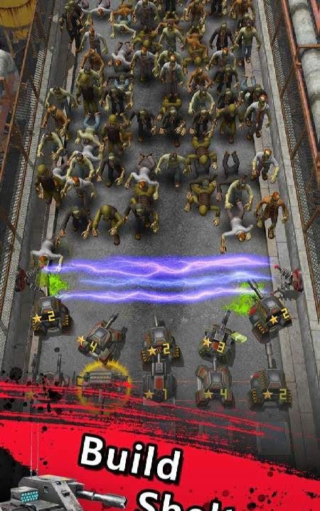 Zombie Defense: Survive in the Zombie World screenshot 1