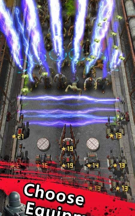 Zombie Defense: Survive in the Zombie World screenshot 4