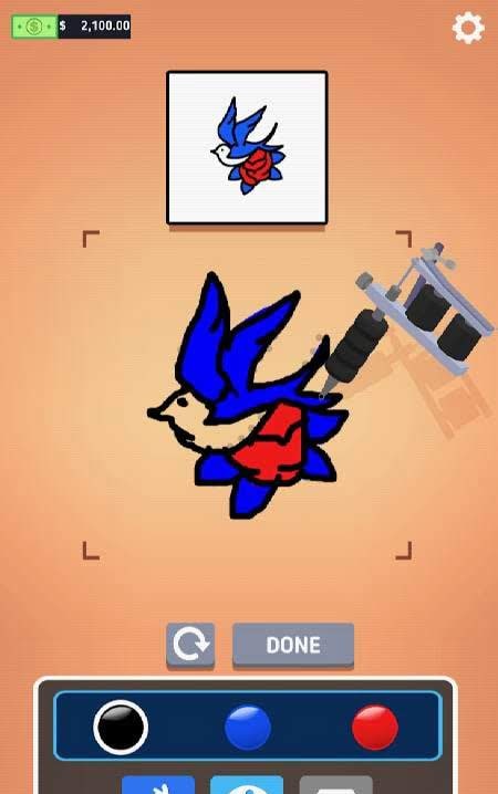 Ink Inc. - Tattoo Drawing screenshot 3