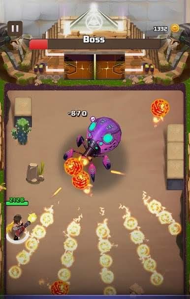 Robot Assassin: Bullet Fight screenshot 3