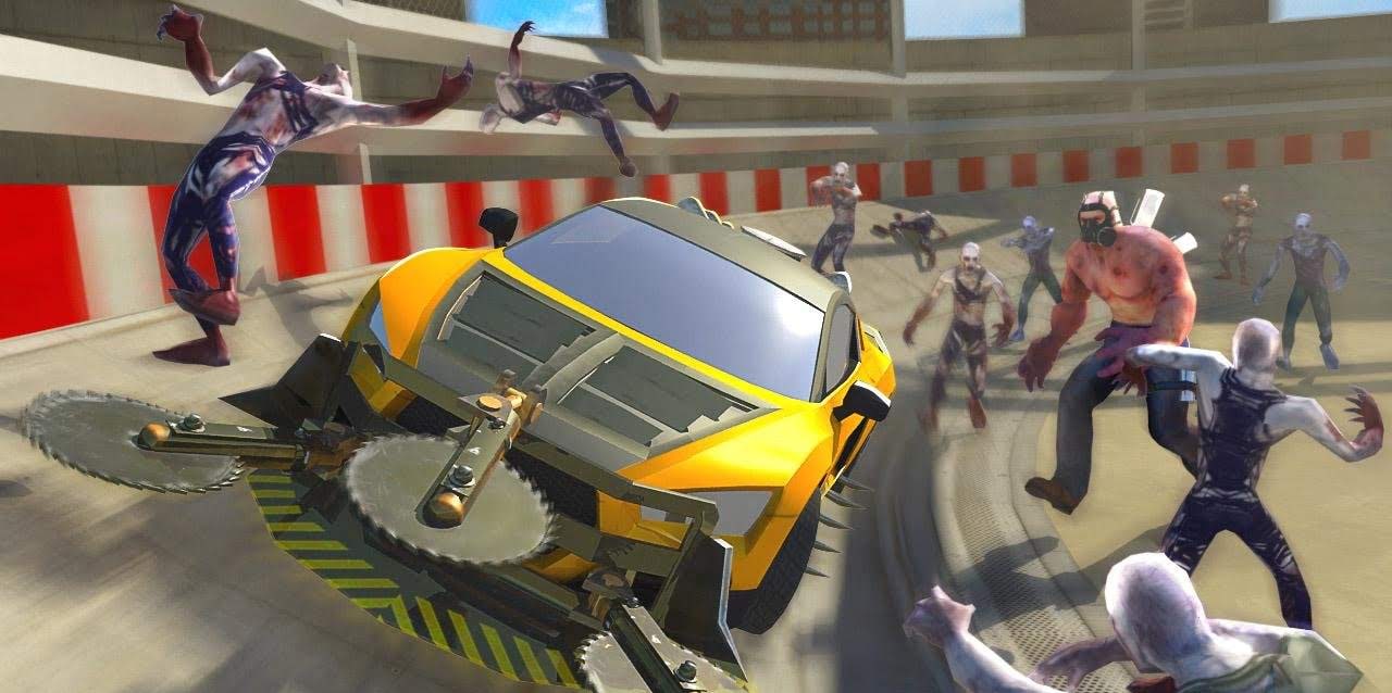 Zombie Smash : Road Kill screenshot 4