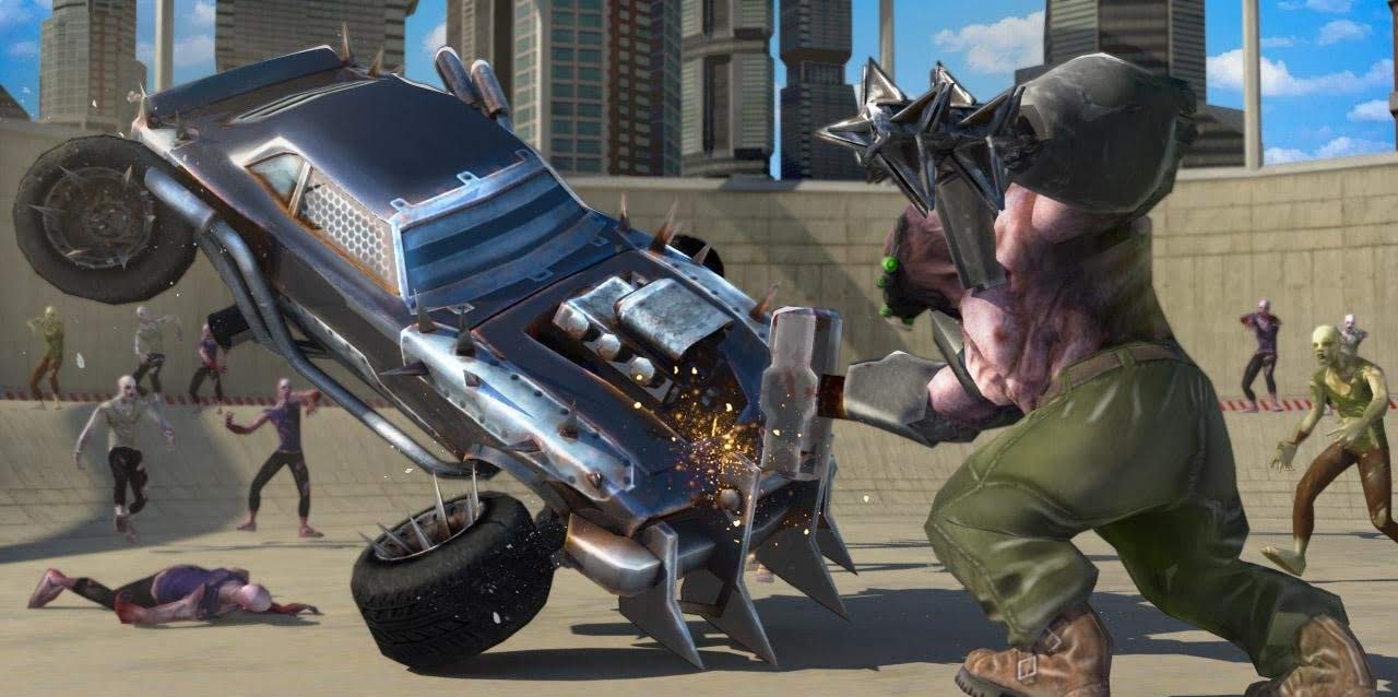 Zombie Smash : Road Kill screenshot 3
