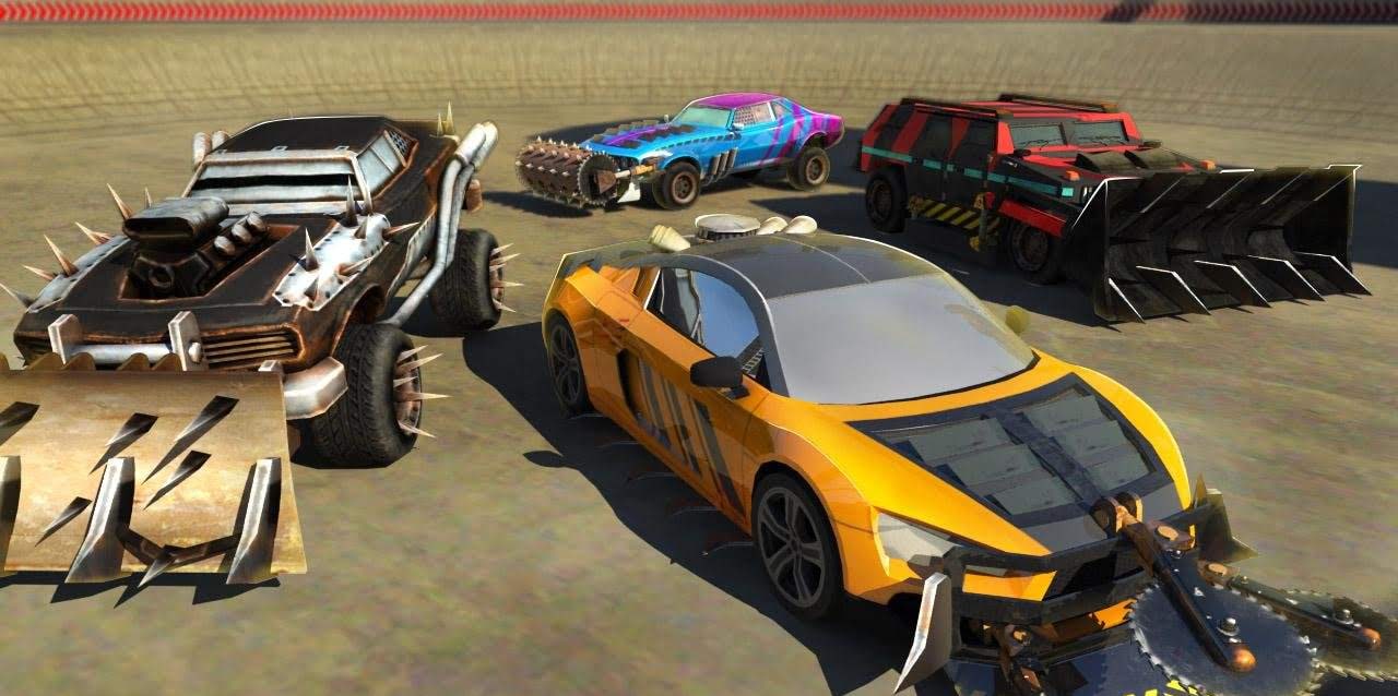 Zombie Smash : Road Kill screenshot 2