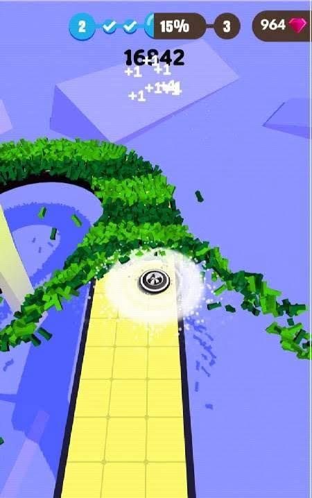 Leaf Blower 3D screenshot 2
