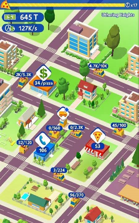 Idle Pizza Tycoon - Delivery Pizza Game screenshot 2