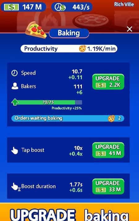 Idle Pizza Tycoon - Delivery Pizza Game screenshot 3