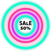 Neon Glow Rings - Icon Pack