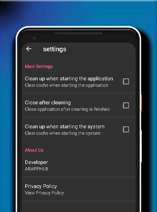 Cache Cleaner & Ram Booster screenshot 3