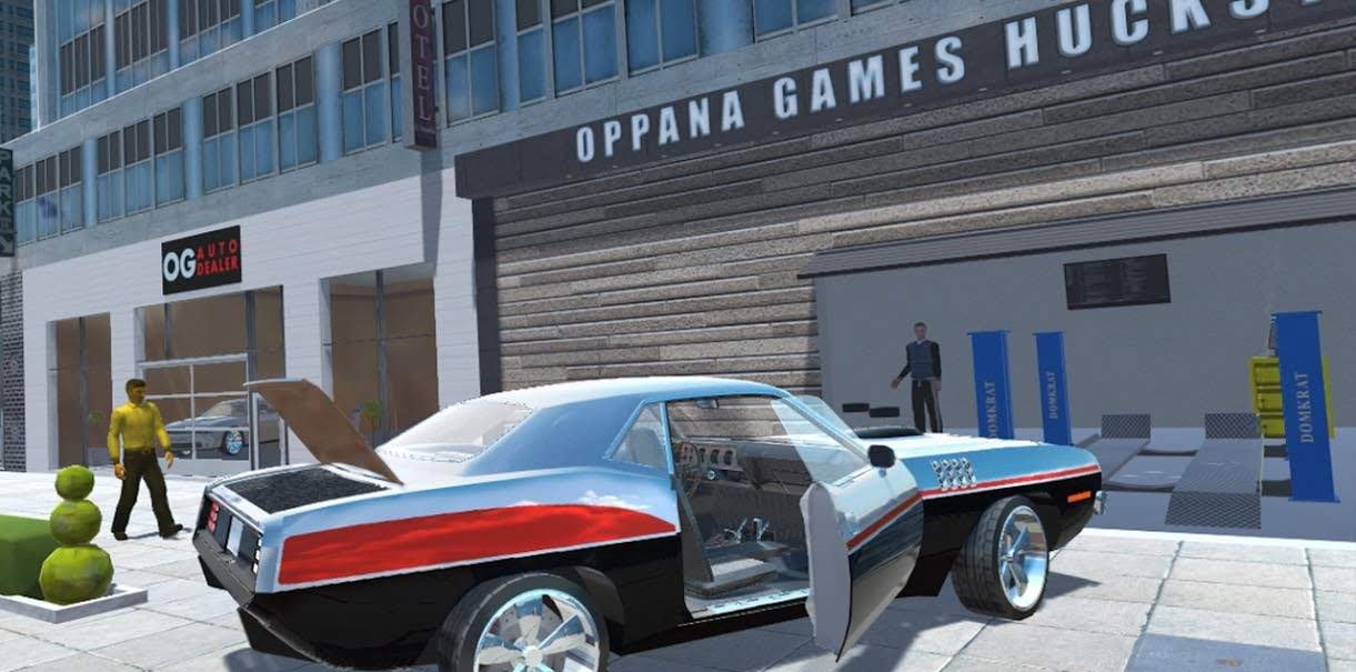 Muscle Car Simulator screenshot 1