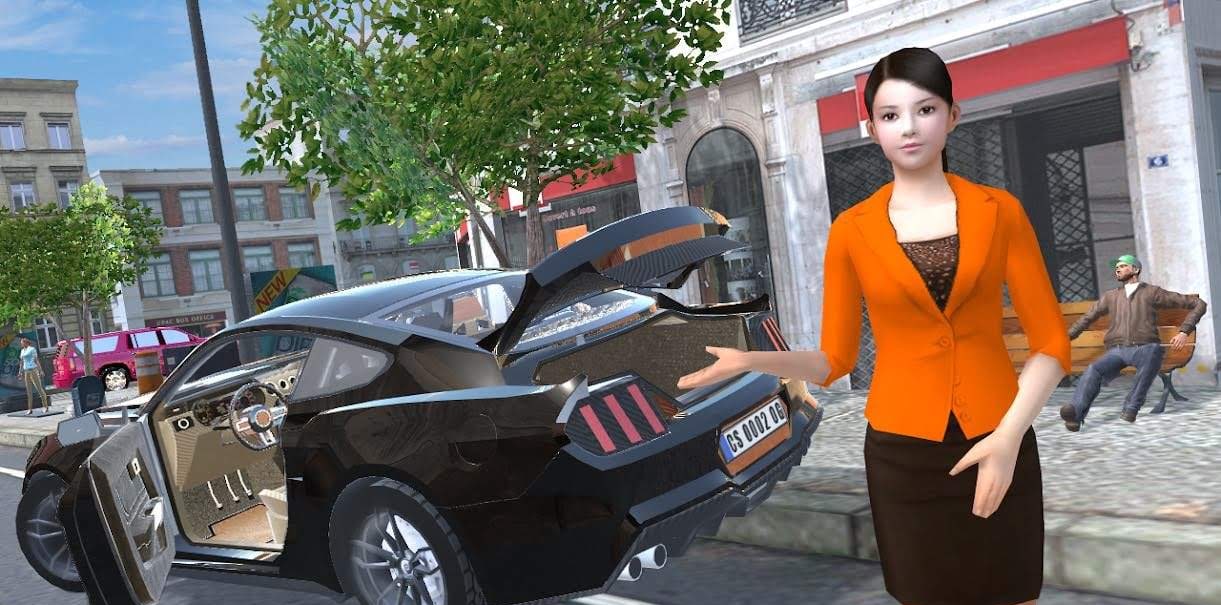 Muscle Car Simulator screenshot 4