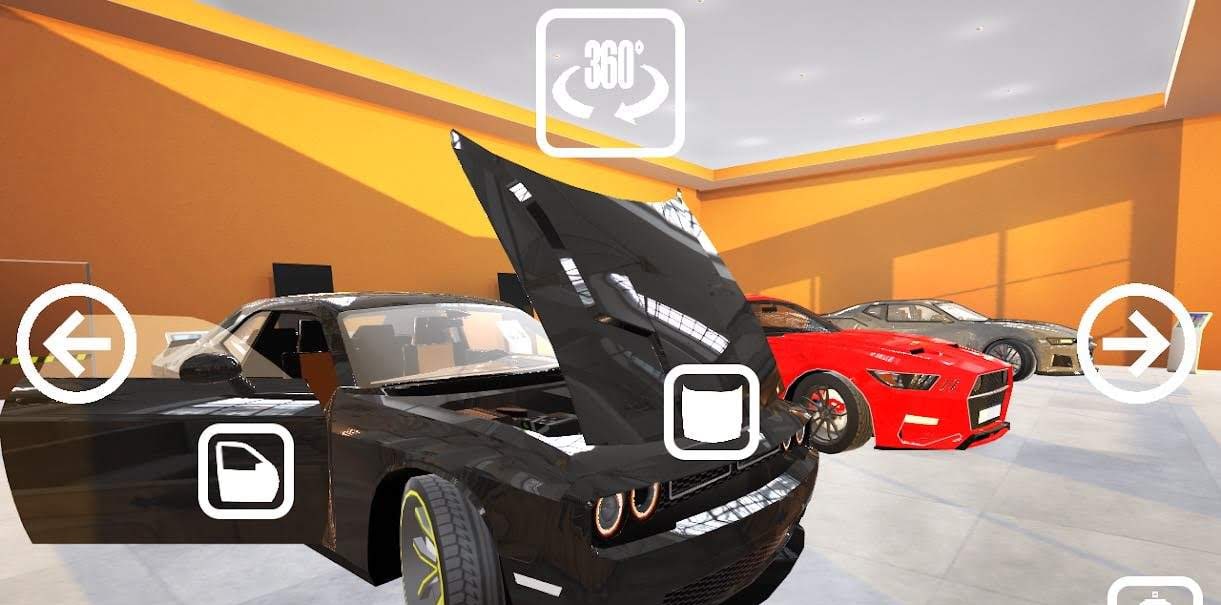 Muscle Car Simulator screenshot 2