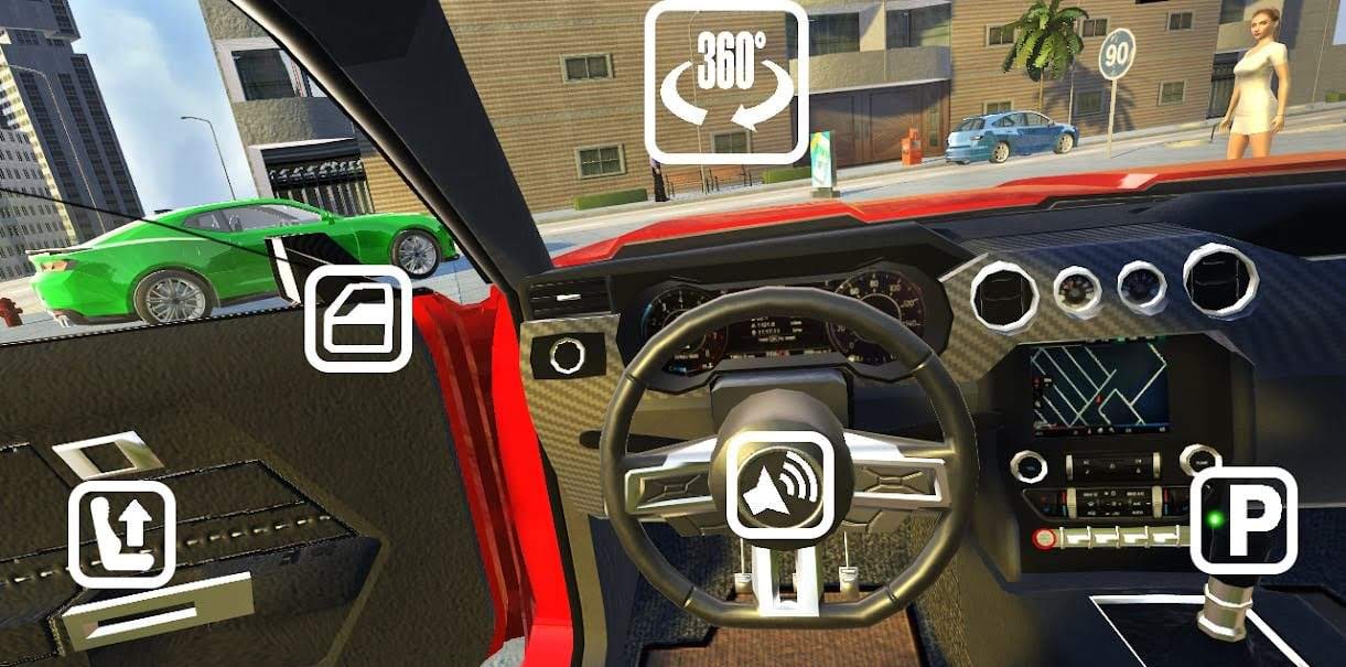 Muscle Car Simulator screenshot 3