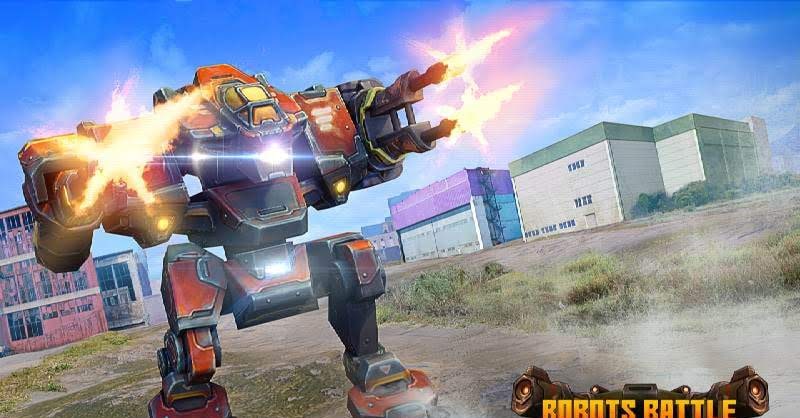 Robots Battle Arena: Mech Shooter & Steel Warfare screenshot 2
