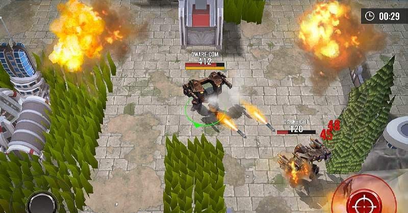 Robots Battle Arena: Mech Shooter & Steel Warfare screenshot 4